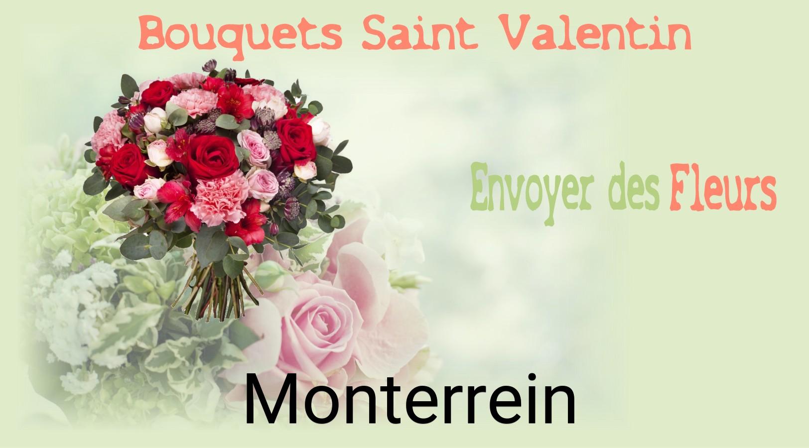 Roses de Saint-Valentin livrées à Monterrein