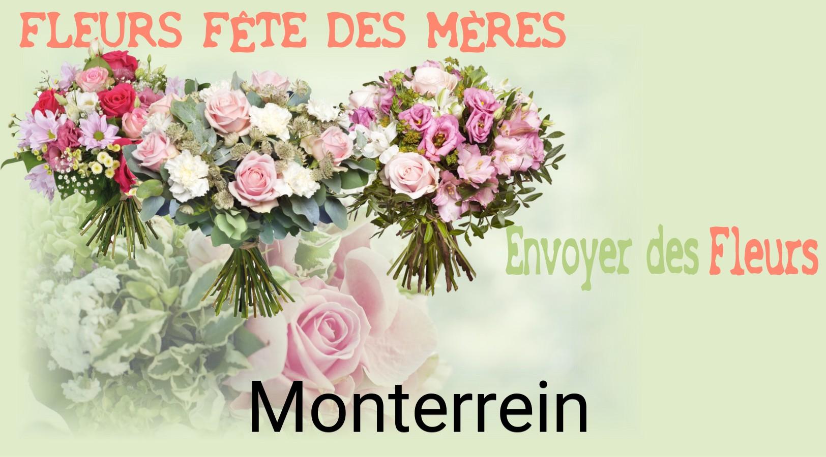 Bouquet de Fête des Mères livré à Monterrein