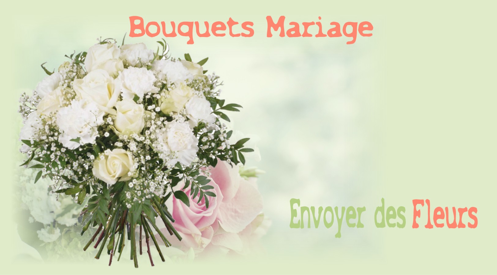 Bouquet de mariage à faire livrer à Monterrein